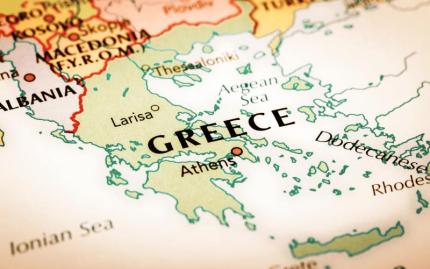 Map of Greece: Exploring geography and regions in Greece