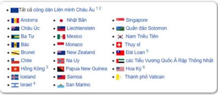 Có Visa Canada Được Miễn Visa Nước Nào? Danh Sách Cập Nhật