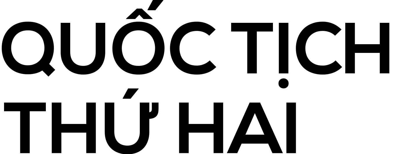 QUỐC TỊCH THỨ HAI