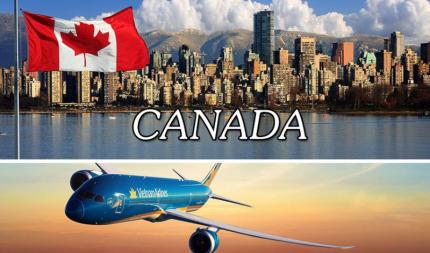 Vé Máy Bay Đi Canada Bao Nhiêu Tiền? Hướng Dẫn Chi Tiết