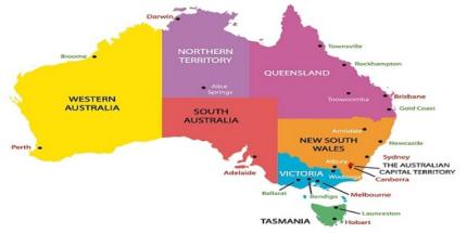 Explore Australian cities – Detailed guide to its states and territories