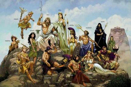 Exploring the Famous Ancient Greek Gods of History