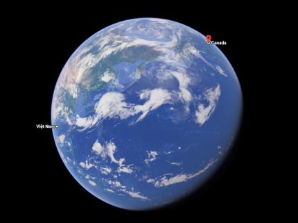 Canada Cách Việt Nam Mấy Tiếng? Múi Giờ Và Khoảng Cách