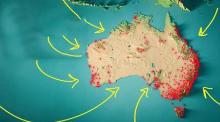 What Is Australia’s Rank in Terms of Land Area? Detailed Answer