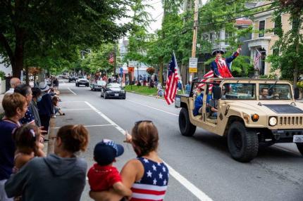 Independence Day of the United States, a major historical milestone of America