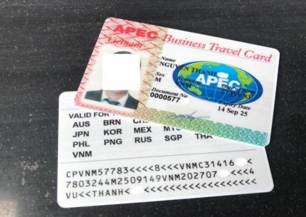 Thẻ apec là gì? Thẻ doanh nhân đi lại trong khối APEC