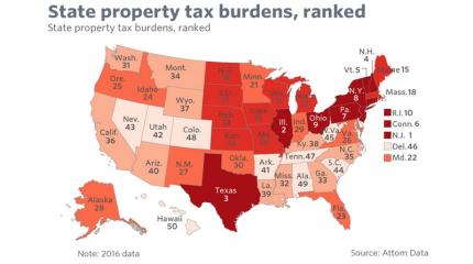 Thuế nhà ở Mỹ: Chi tiết về cách tính và mức thuế năm 2025